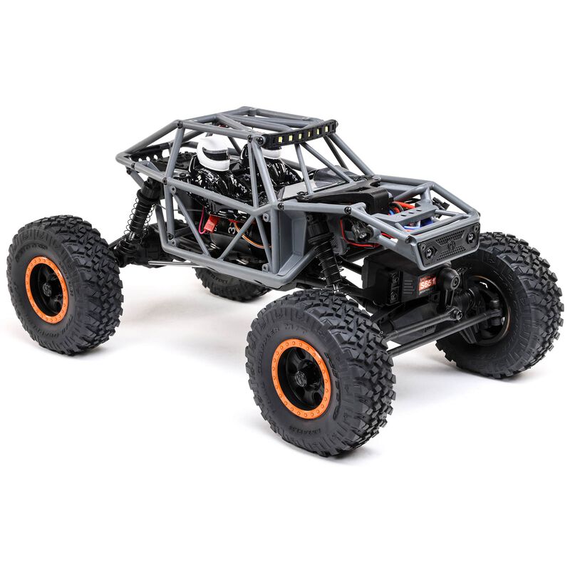 Axial 1/18 UTB18 Capra 4WD Unlimited Trail Buggy RTR, Grey